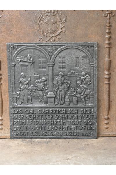 Le miracle de l'huile d'Elisha