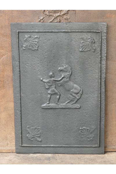 Plaque de Cheminée 'Cheval'