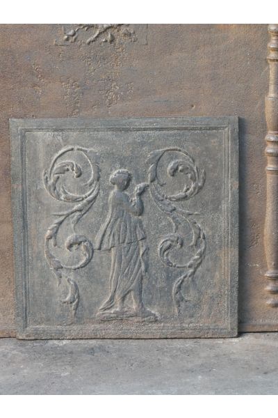 Plaque de Cheminée 'Lady'