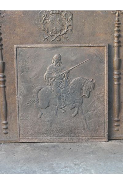 Plaque de Cheminée 'Lawrence d'Arabie'