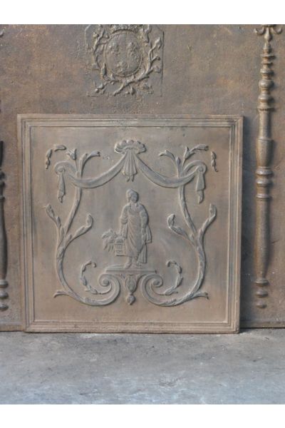 Plaque Cheminée Napoleon III
