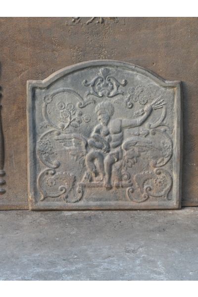 Plaque de Cheminée 'Zeus et Léda'
