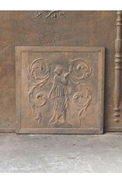 Plaque de Cheminée 'Lady'
