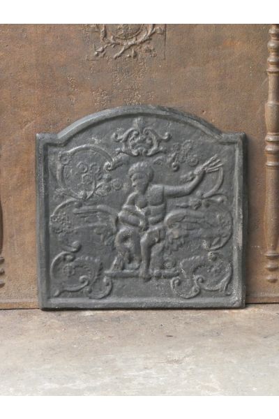 Plaque de Cheminée 'Zeus et Léda'
