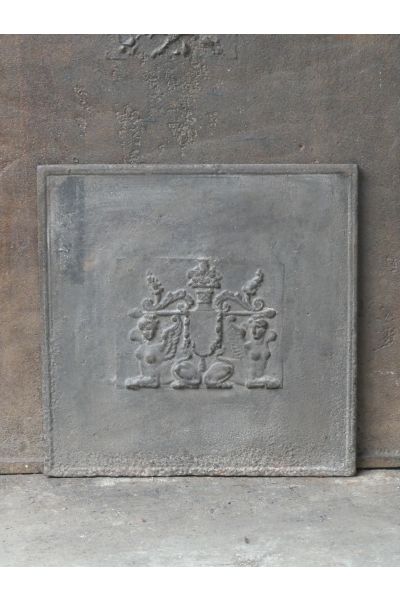 Plaque Fonte Néoclassique