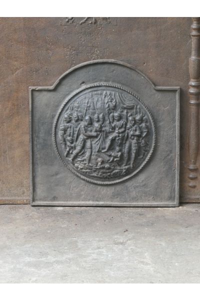 Plaque de Cheminée 'Thème Religieux'