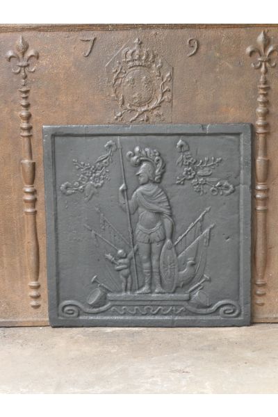 Plaque de Cheminée 'Mars'