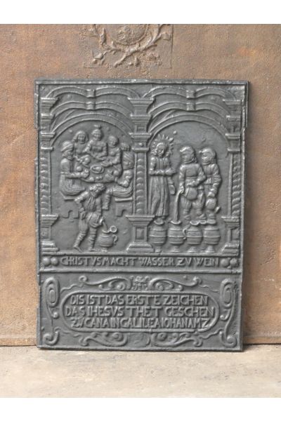 Le miracle de l'huile d'Elisha