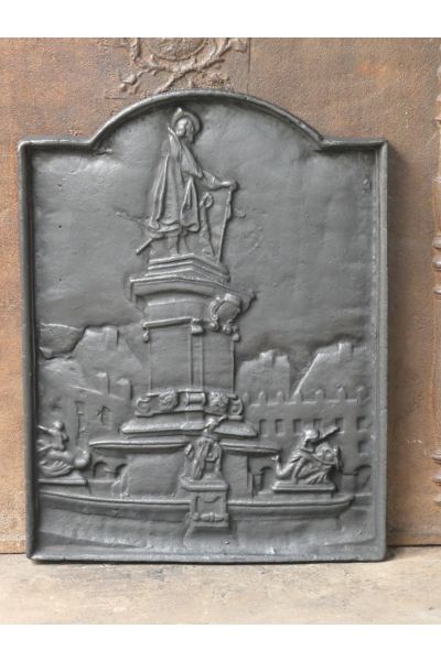 Plaque de Cheminée 'D'Artagnan'