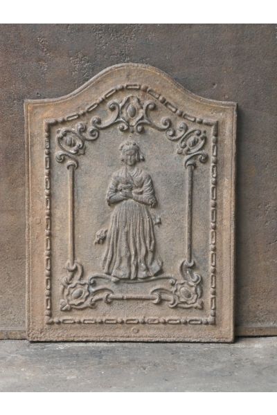 Plaque Cheminée Napoleon III