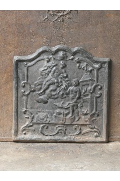 Plaque de Cheminée 'La Forge'