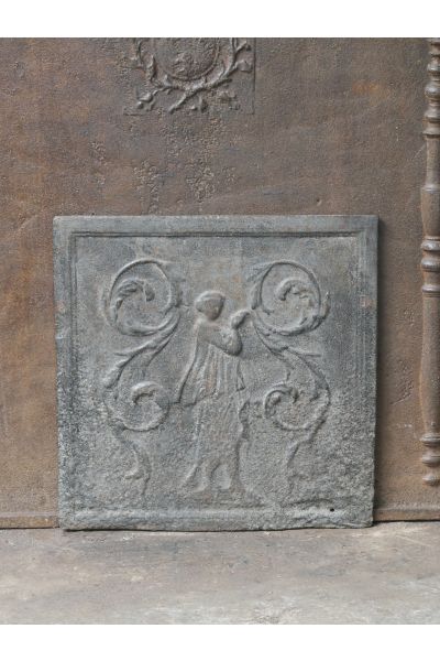 Plaque de Cheminée 'Lady'