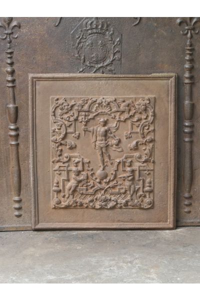Plaque de Cheminée 'Mercure'