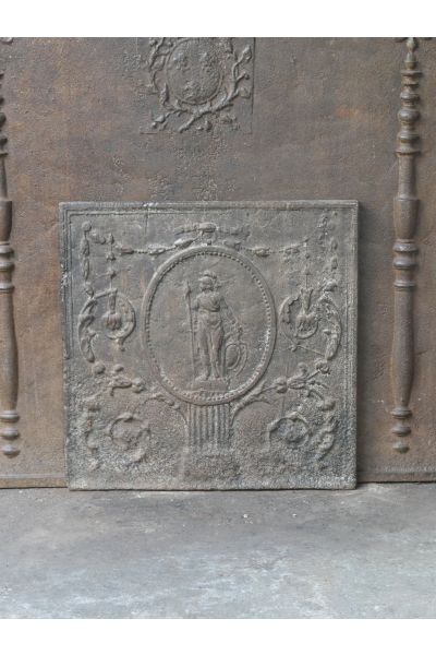 Plaque de Cheminée 'Minerve'