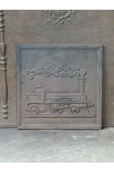 Plaque Cheminée Napoleon III