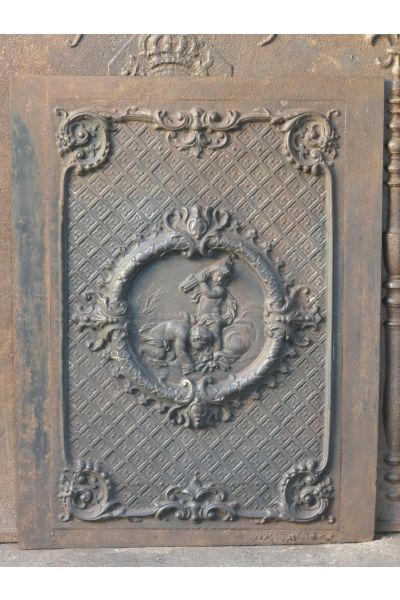 Plaque de Cheminée 'Amours'