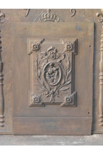 Plaque de Cheminée 'Amours'