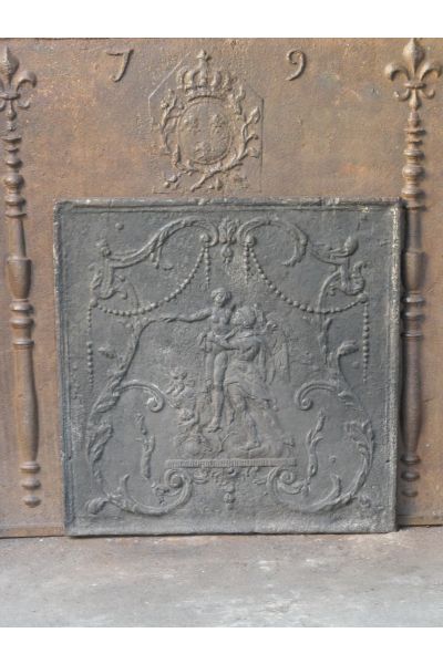Plaque Fonte Néoclassique