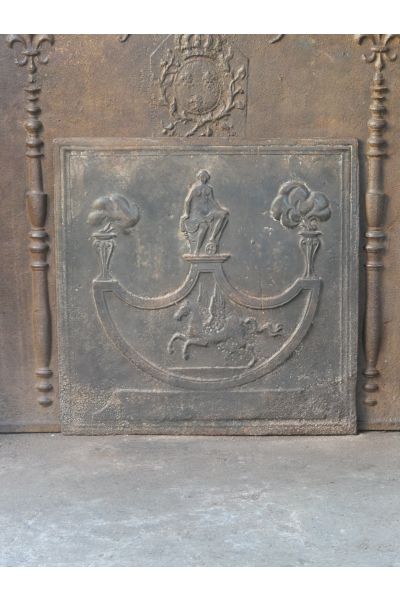 Plaque Fonte Néoclassique