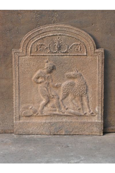 Plaque de Cheminée 'Le Petit Chaperon Rouge'