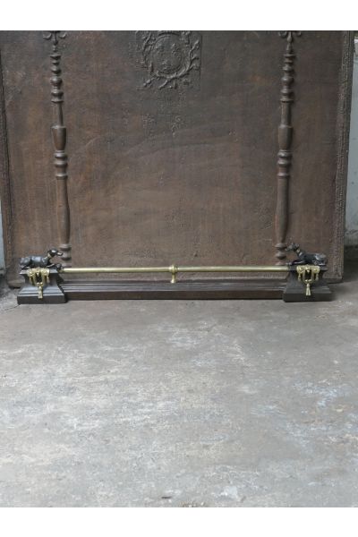 Barre de Chenets Française
