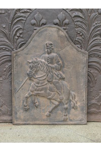 Plaque de Cheminée 'Soldat'