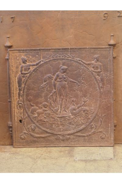 Plaque Fonte Néoclassique
