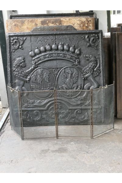 Pare Feu Français Ancien