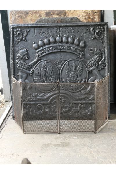 Pare Feu Français Ancien