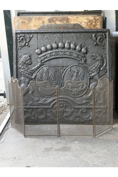Pare Feu Français Ancien