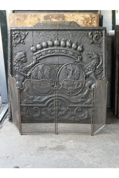 Pare Feu Français Ancien