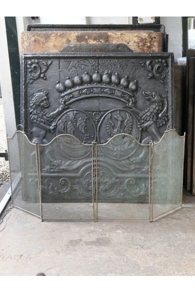 Pare Feu Français Ancien