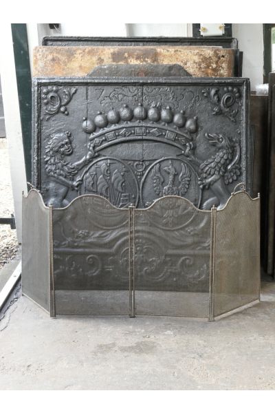 Pare Feu Français Ancien