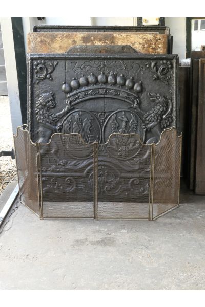 Pare Feu Français Ancien