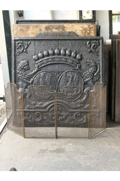 Pare Feu Français Ancien