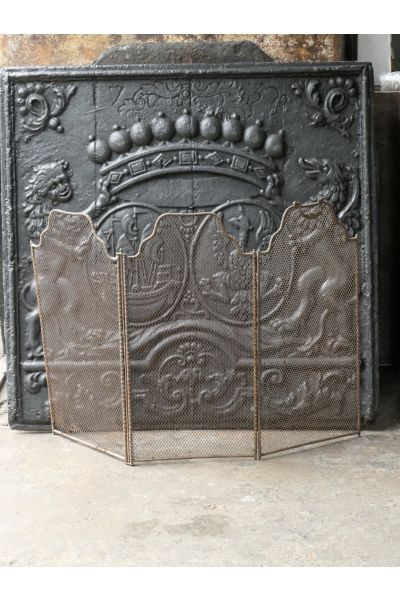 Pare Feu Français Ancien
