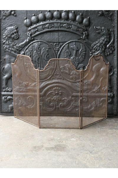 Pare Feu Français Ancien
