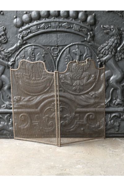 Pare Feu Français Ancien