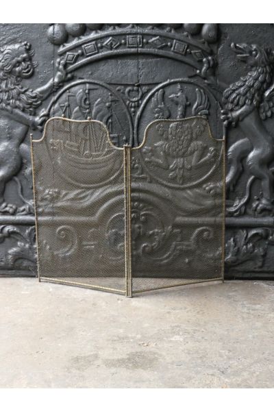 Pare Feu Français Ancien