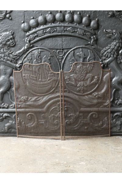 Pare Feu Français Ancien