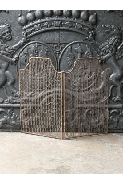 Pare Feu Français Ancien