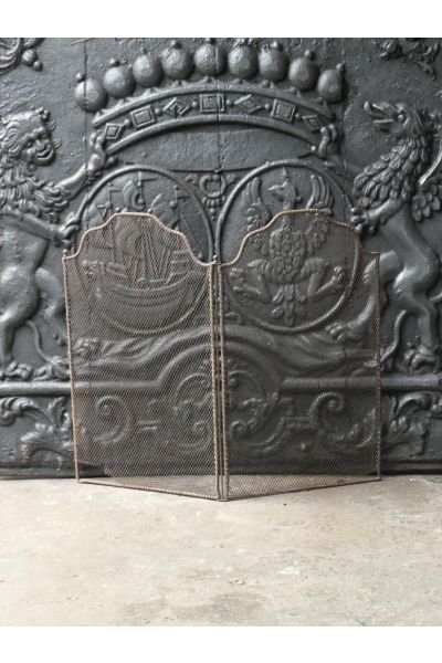 Pare Feu Français Ancien