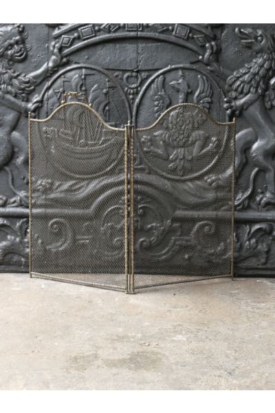 Pare Feu Français Ancien