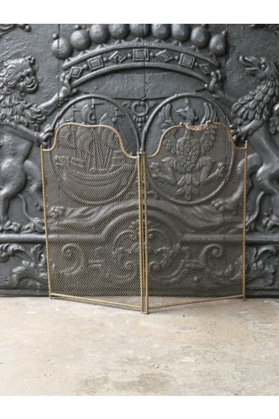 Pare Feu Français Ancien