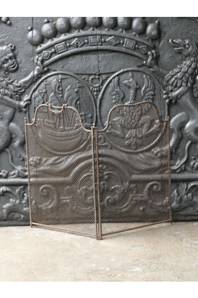 Pare Feu Français Ancien