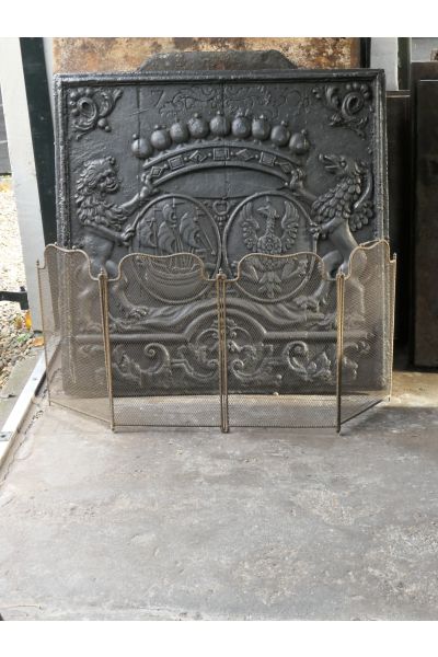 Pare Feu Français Ancien