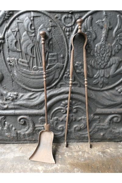 Ancien Set d'Ustensiles Français