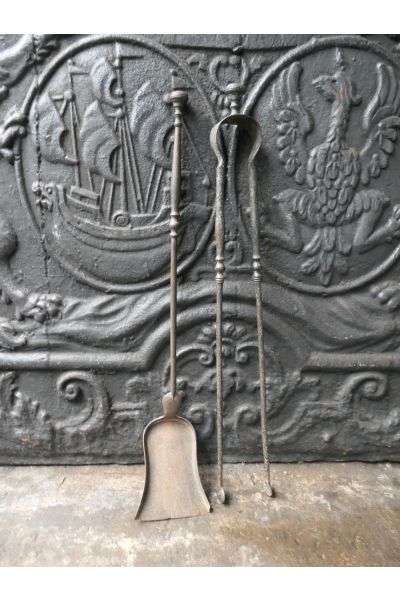 Ancien Set d'Ustensiles Français