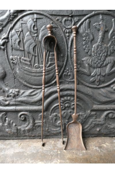 Ancien Set d'Ustensiles Français