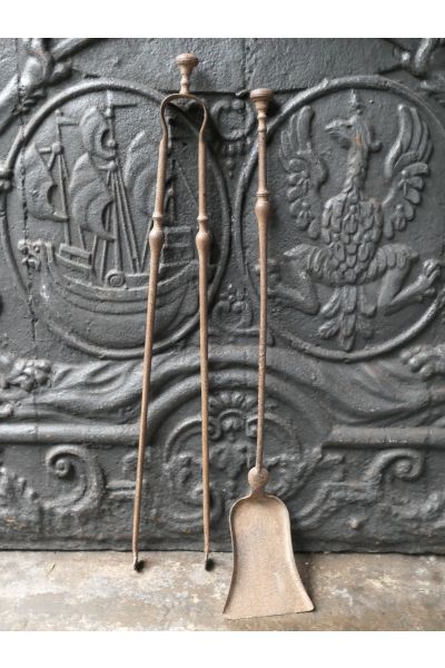 Ancien Set d'Ustensiles Français